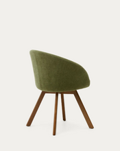 Load image into Gallery viewer, Marvin Chair Green Chenille
