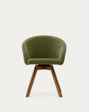 Load image into Gallery viewer, Marvin Chair Green Chenille