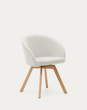 Load image into Gallery viewer, Marvin Chair Beige Chenille