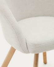 Load image into Gallery viewer, Marvin Chair Beige Chenille