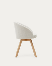Load image into Gallery viewer, Marvin Chair Beige Chenille