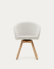 Load image into Gallery viewer, Marvin Chair Beige Chenille