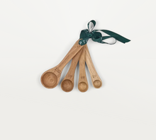 Load image into Gallery viewer, Orford Wooden Measuring Spoons, Set of 4