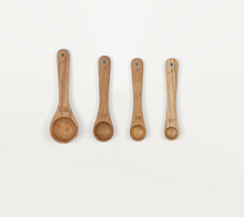 Load image into Gallery viewer, Orford Wooden Measuring Spoons, Set of 4