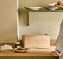 Load image into Gallery viewer, Orford Wooden Bread Bin