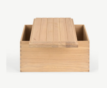 Load image into Gallery viewer, Orford Wooden Bread Bin