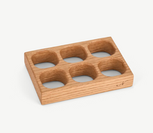 Load image into Gallery viewer, Orford Wooden Egg Holder, 6