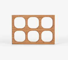 Load image into Gallery viewer, Orford Wooden Egg Holder, 6