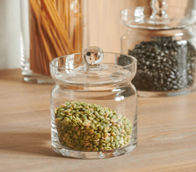 Load image into Gallery viewer, Wingfield Glass Storage Jar with Lid