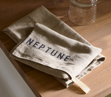 Load image into Gallery viewer, Neptune Linen Tea Towel
