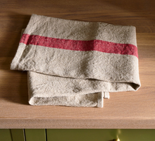 Load image into Gallery viewer, Quinn Linen Stripe Tea Towel