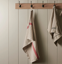 Load image into Gallery viewer, Quinn Linen Stripe Tea Towel