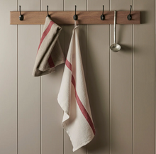 Load image into Gallery viewer, Quinn Linen Stripe Tea Towel