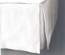 Load image into Gallery viewer, Alice Bed Valance, Clara Warm White - Super King