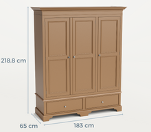 Load image into Gallery viewer, Chichester Grand Wardrobe
