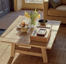 Load image into Gallery viewer, Arundel Rectangular Oak Coffee Table