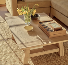 Load image into Gallery viewer, Arundel Rectangular Oak Coffee Table