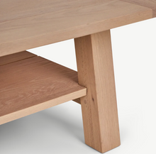 Load image into Gallery viewer, Arundel Rectangular Oak Coffee Table