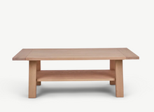Load image into Gallery viewer, Arundel Rectangular Oak Coffee Table