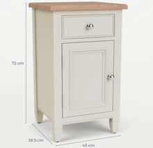 Load image into Gallery viewer, Chichester Bedside Cabinet