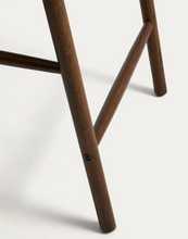 Load image into Gallery viewer, Derile Stool Walnut Finish