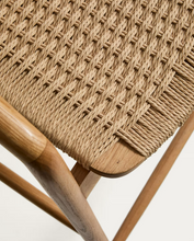 Load image into Gallery viewer, Derile Stool Oak Finish
