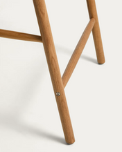 Load image into Gallery viewer, Derile Stool Oak Finish
