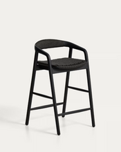 Load image into Gallery viewer, Derile Stool Black Finish