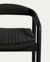Load image into Gallery viewer, Derile Stool Black Finish