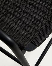 Load image into Gallery viewer, Derile Stool Black Finish