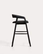 Load image into Gallery viewer, Derile Stool Black Finish