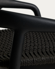 Load image into Gallery viewer, Derile Stool Black Finish