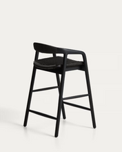 Load image into Gallery viewer, Derile Stool Black Finish