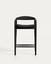Load image into Gallery viewer, Derile Stool Black Finish
