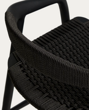 Load image into Gallery viewer, Derile Stool Black Finish
