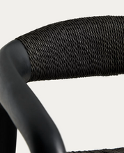Load image into Gallery viewer, Derile Stool Black Finish