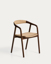 Load image into Gallery viewer, Derile Chair Walnut Finish