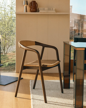 Load image into Gallery viewer, Derile Chair Walnut Finish