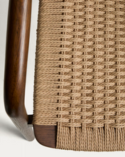Load image into Gallery viewer, Derile Chair Walnut Finish