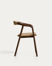 Load image into Gallery viewer, Derile Chair Walnut Finish
