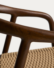 Load image into Gallery viewer, Derile Chair Walnut Finish