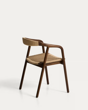 Load image into Gallery viewer, Derile Chair Walnut Finish