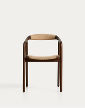 Load image into Gallery viewer, Derile Chair Walnut Finish