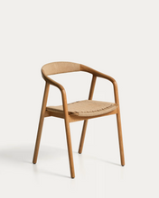Load image into Gallery viewer, Derile Chair Oak Finish