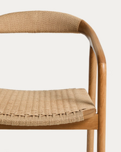 Load image into Gallery viewer, Derile Chair Oak Finish