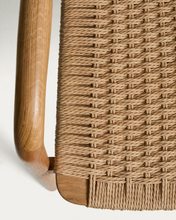 Load image into Gallery viewer, Derile Chair Oak Finish