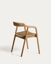 Load image into Gallery viewer, Derile Chair Oak Finish
