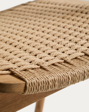 Load image into Gallery viewer, Derile Chair Oak Finish