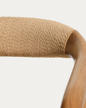 Load image into Gallery viewer, Derile Chair Oak Finish