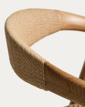 Load image into Gallery viewer, Derile Chair Oak Finish